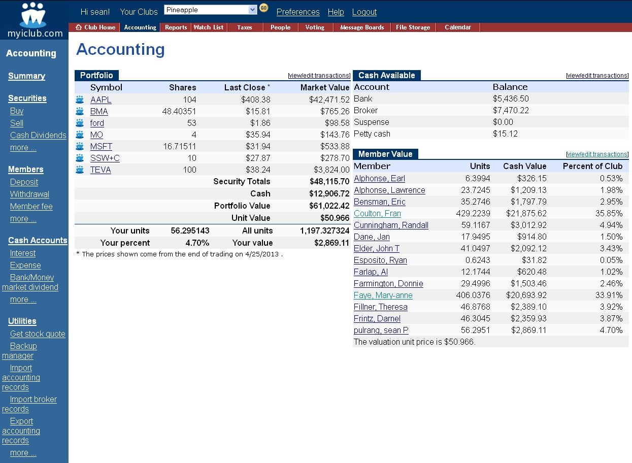 What Is Accounting Summary